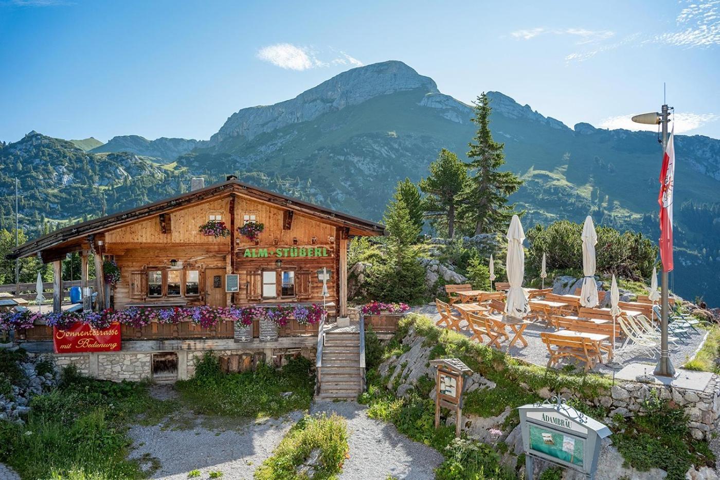 Berggasthof Rofan * Maurach (Achensee)