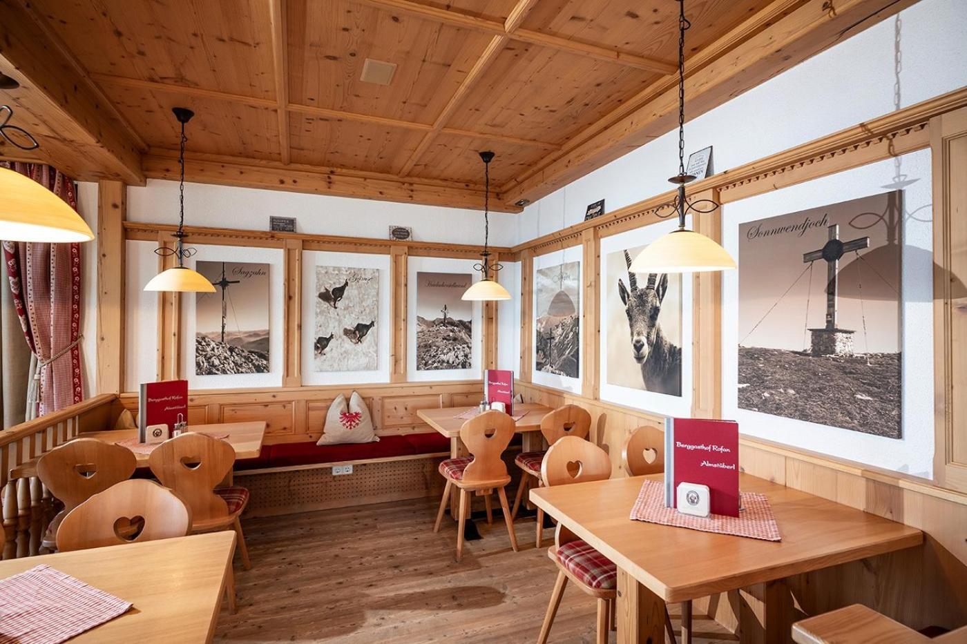 Berggasthof Rofan *